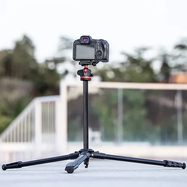 ULANZI Ombra Aluminum Travel Tripod with Ball Head White - Image 2