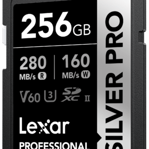 Lexar Professional SILVER PRO 256GB SDXC UHS-II Memory Card