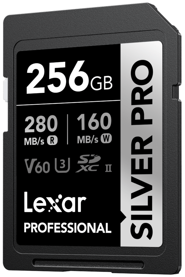 Lexar Professional SILVER PRO 256GB SDXC UHS-II Memory Card