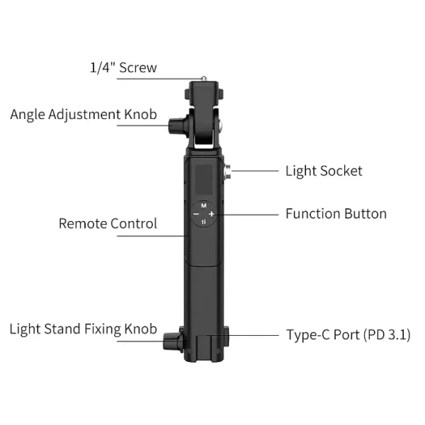 Ulanzi AL60 60W Inflatable LED Air Tube Light - Image 4