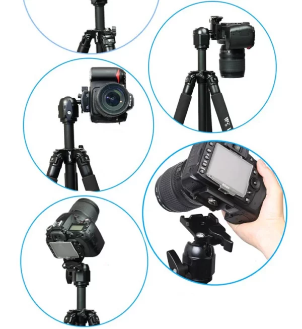 WEIFENG NEW Professional WF-6662A Tripod - Image 2