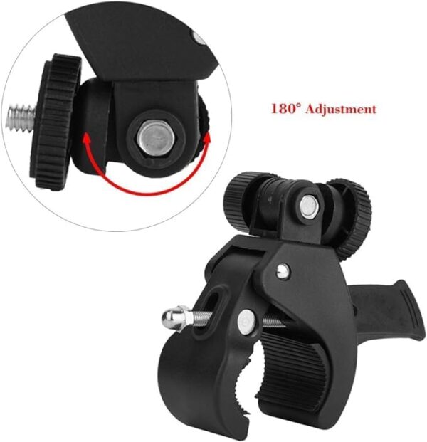 Generic Clamp Bracket Holder Mount for Gopro Action Camera - Image 3