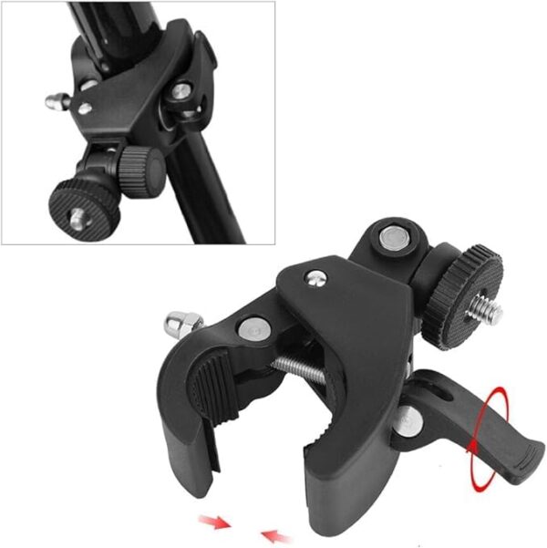 Generic Clamp Bracket Holder Mount for Gopro Action Camera - Image 2
