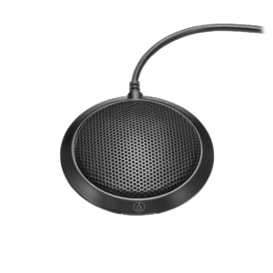 AUDIO TECHNICA Omnidirectional Condenser Boundary Microphone ATR4697-USB