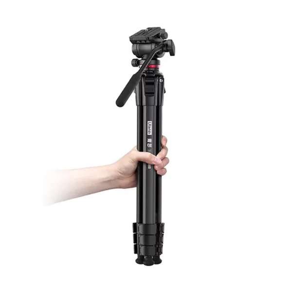 ULANZI Ombra XIANG Aluminum Travel Tripod with Fluid Head - Image 2
