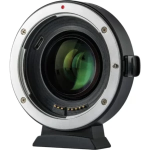 VOLTROX EF-EOS M2 0.71X Lens Mount Adapter for Canon EF-Mount Lens to Canon EF-M-Mount Camera