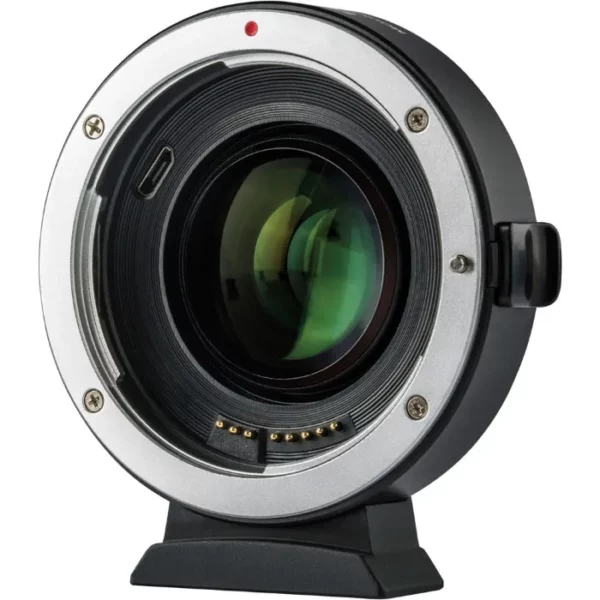 VOLTROX EF-EOS M2 0.71X Lens Mount Adapter for Canon EF-Mount Lens to Canon EF-M-Mount Camera
