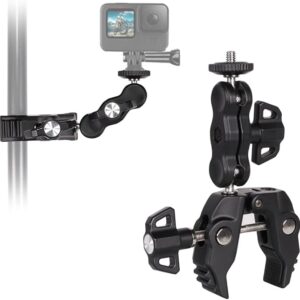 Generic Clamp Mount with Mini Ball Head MB-A