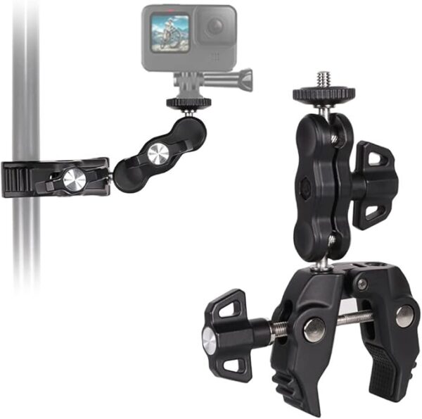 Generic Clamp Mount with Mini Ball Head MB-A
