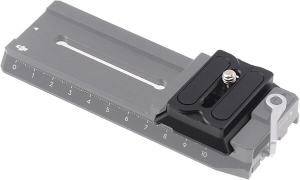 Generic Quick Release Plate for DJI Ronin Rsc2 Rs2 Rs3 Standard - Image 2