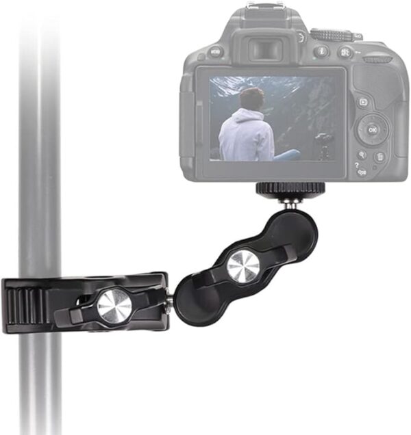 Generic Clamp Mount with Mini Ball Head MB-A - Image 3