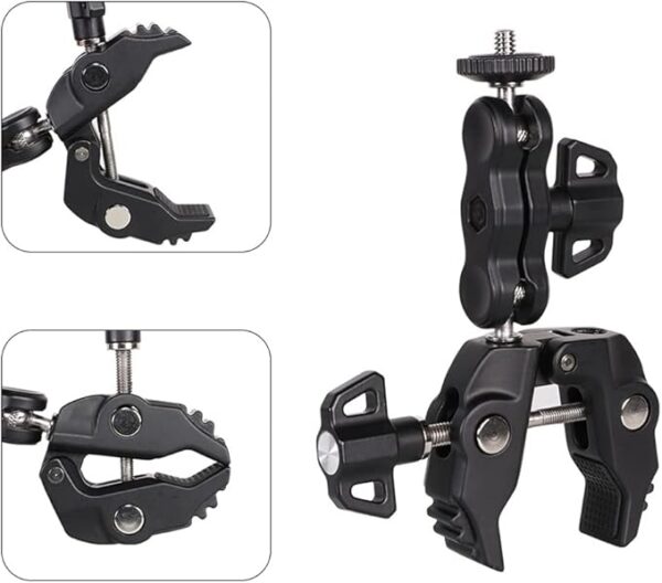 Generic Clamp Mount with Mini Ball Head MB-A - Image 6