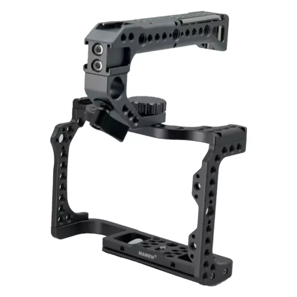 MAMEN Cage with Arri Style Handle Kit For Nikon Z30 Z6 Z7 Z6II Z7II
