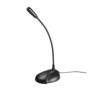 AUDIO TECHNICA Omnidirectional Condenser Gooseneck Microphone ATR4750-USB