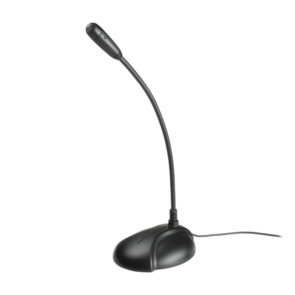 AUDIO TECHNICA Omnidirectional Condenser Gooseneck Microphone ATR4750-USB