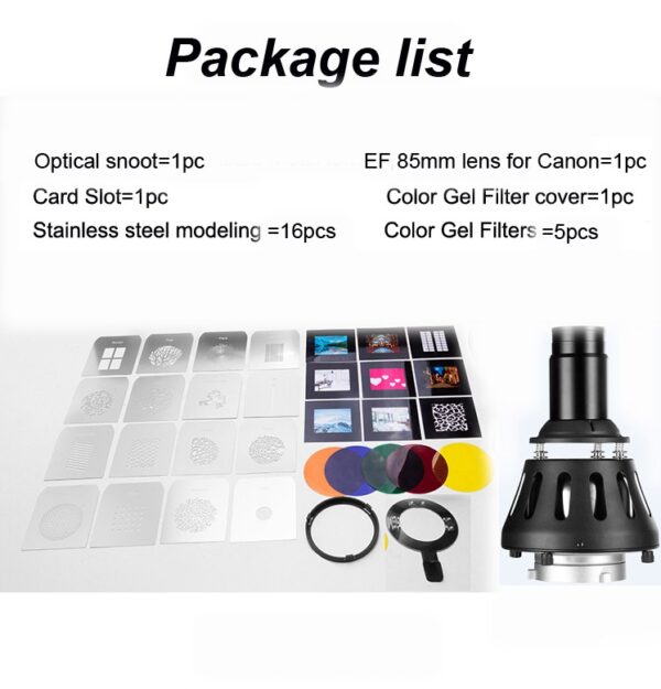 Generic DF-10 Bowens Mount Optical Snoot - Image 2