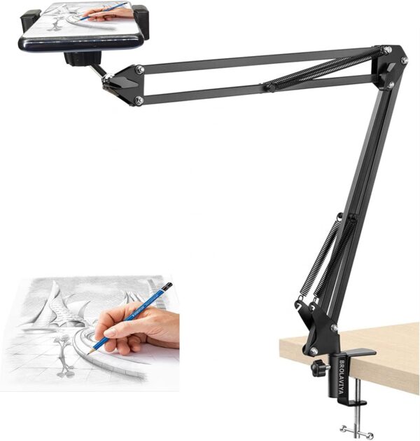 Generic Overhead Video Stand Mobile and Phone Holder NB39 - Image 5