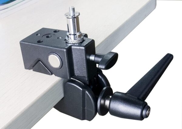 Generic Super Clamp with Standard 1/4 to 3/8 Metal Stud Multi-Function Studio Clip MB-20 - Image 3