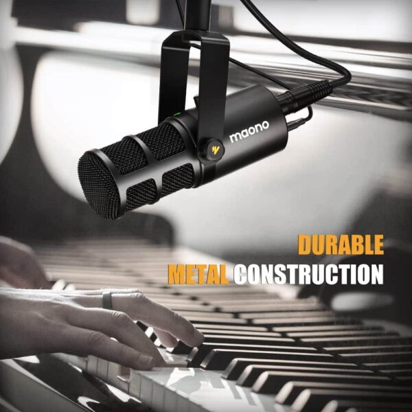 ⁦MAONO PD400X USB/XLR Dynamic Microphone⁩ - الصورة ⁦2⁩