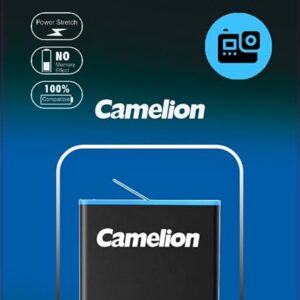 Camelion Lithium-Ion Battery for GoPro HERO8/7/6/5 Black and HERO 2018