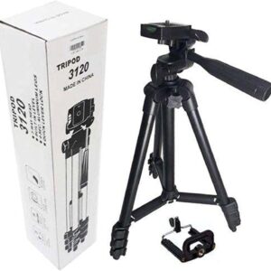 GENERIC WT3120 Protable Lightweight Aluminum Camera Tripod