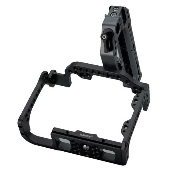 MAMEN Cage with Arri Style Handle Kit For Nikon Z30 Z6 Z7 Z6II Z7II - Image 2
