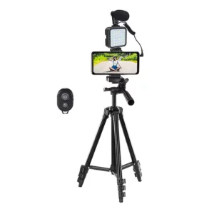 JUMPFLASH Vlogging Kit with 125cm Tripod KIT-05LM