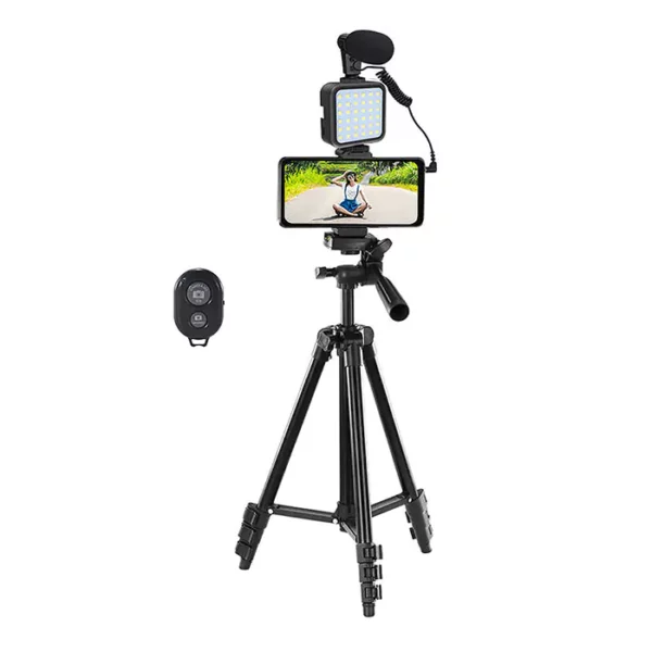 JUMPFLASH Vlogging Kit with 125cm Tripod KIT-05LM
