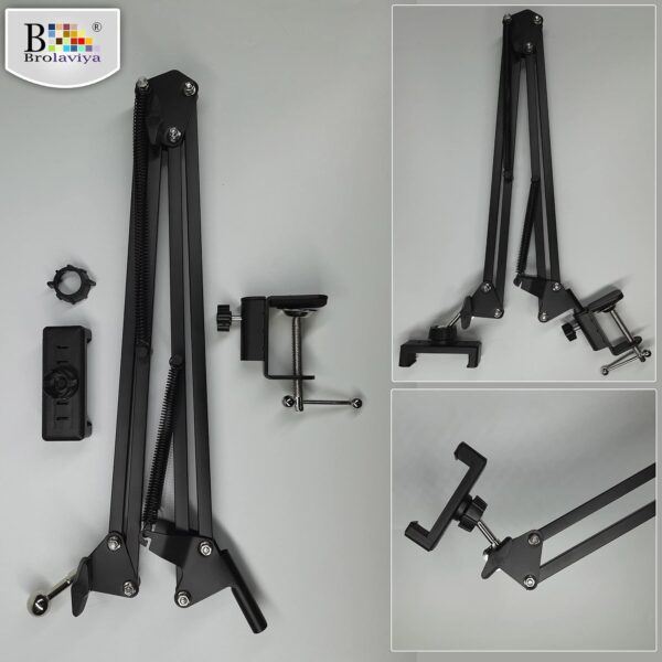 Generic Overhead Video Stand Mobile and Phone Holder NB39 - Image 4
