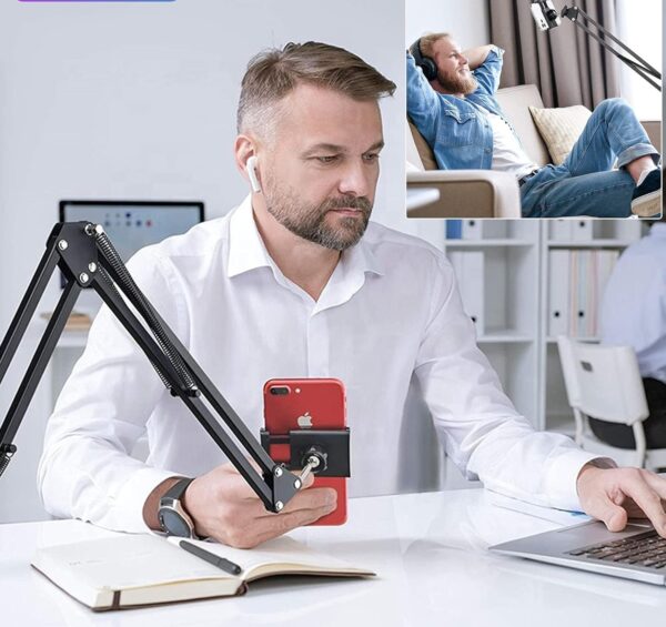 Generic Overhead Video Stand Mobile and Phone Holder NB39