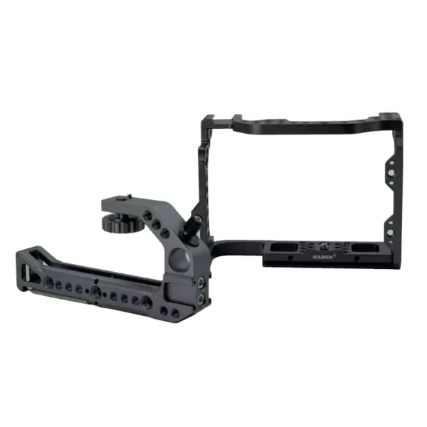 MAMEN Cage with Arri Style Handle Kit For Nikon Z30 Z6 Z7 Z6II Z7II - Image 4