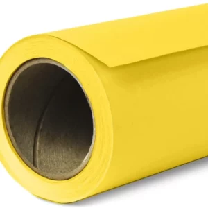 Generic Paper Background 11×2.7m - Yellow