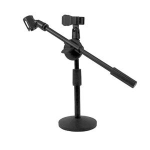 Generic Microphone Stand with Phone Holder TS-1