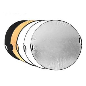 Generic Reflector 5in1 Circle 82cm Black Silver White Gold and diffuser