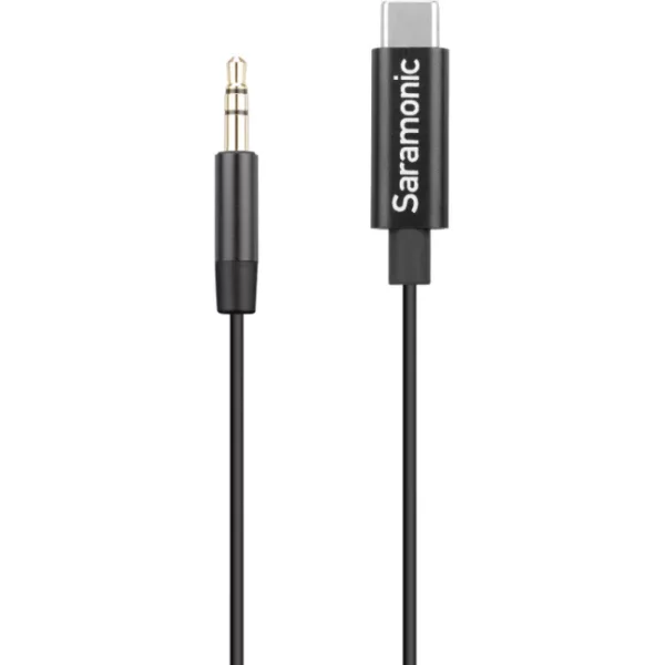 SARAMONIC SR-C2001 3.5mm TRS Male to USB Type-C Adapter Cable for Mono/Stereo Audio to Android 9 - Image 2