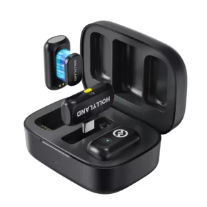 Hollyland LARK A1 Duo 2-Person Wireless Microphone System with USB-C Connector
