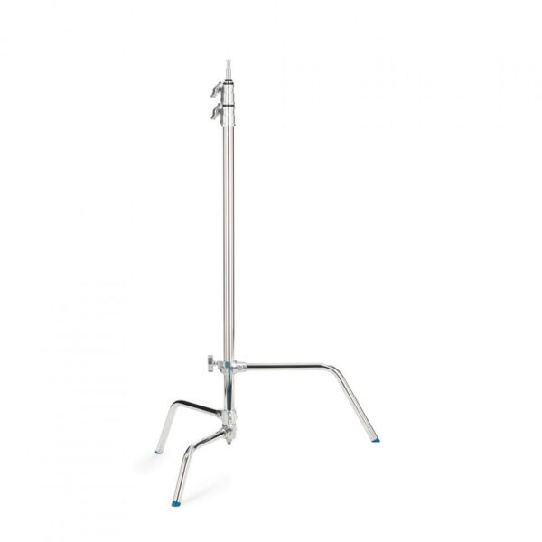 ⁦Avenger Sliding Leg C-Stand (Chrome-plated 10.75)⁩ - الصورة ⁦5⁩