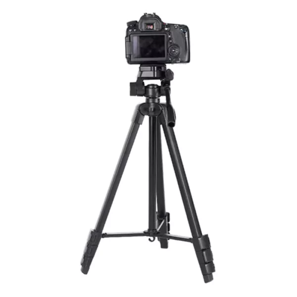 CAME-TV Aluminum Video Tripod with Pan Tilt Head TP-301A - Image 4