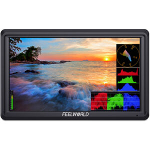 FeelWorld FW568 V2 5.5 IPS 500 On-Camera Monitor