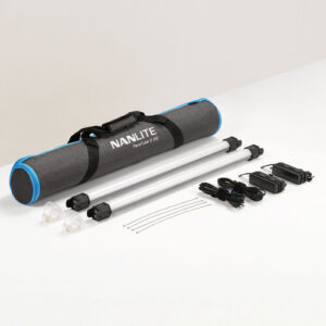 Nanlite PavoTube II 15C 77cm RGB LED Tube Light 2-Light Kit