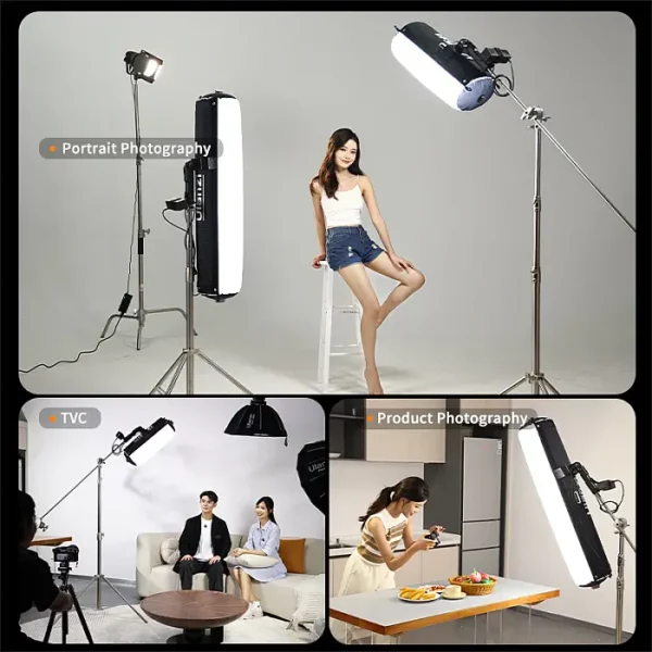 Ulanzi AL60 60W Inflatable LED Air Tube Light - Image 6
