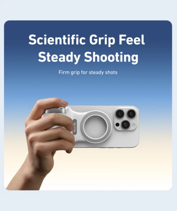 TELESIN Fun Shot Magnetic Grip for Smartphones - Image 4