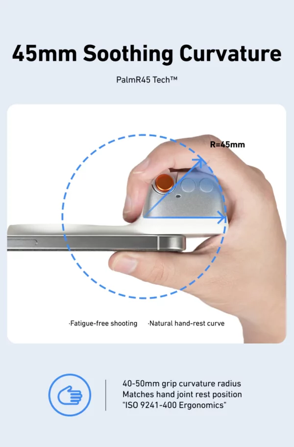 TELESIN Fun Shot Magnetic Grip for Smartphones - Image 2
