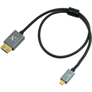 ZILR Hyper-Thin High-Speed Micro-HDMI to HDMI Cable with Ethernet