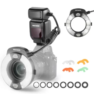 Neewer RF1 Macro Ring Flash - Nikon