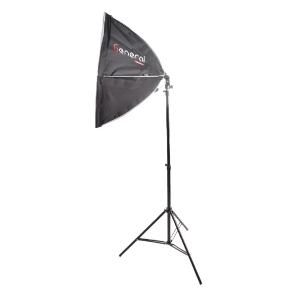 ⁦Generic Light Kit2pc With Octa Box Led 2x150w⁩ - الصورة ⁦4⁩