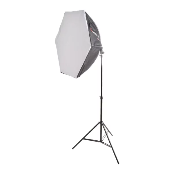 ⁦Generic Light Kit2pc With Octa Box Led 2x150w⁩ - الصورة ⁦3⁩