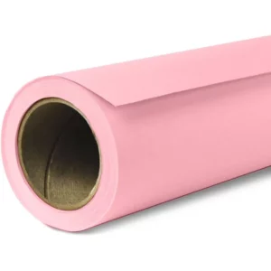 Generic Paper Background 11X2.7m – Multicolor - Pink