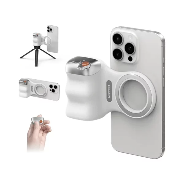TELESIN Fun Shot Magnetic Grip for Smartphones