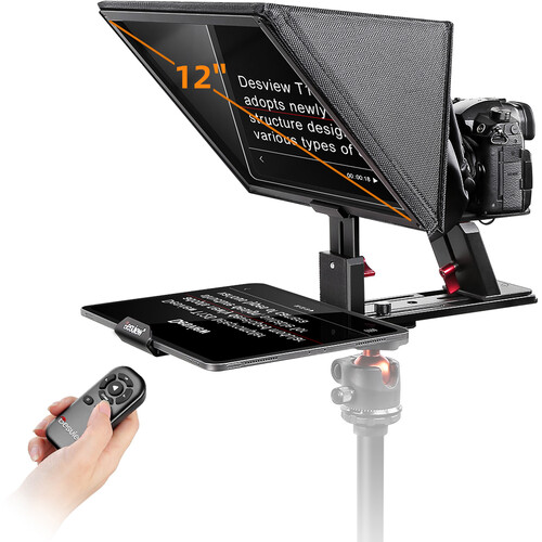 LENSGO TC12 Portable Teleprompter 12.9